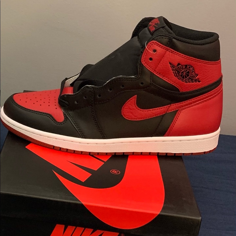 Nike Air Jordan 1 “Bred” High